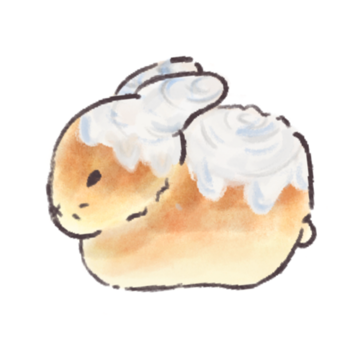 cinnabunny sticker