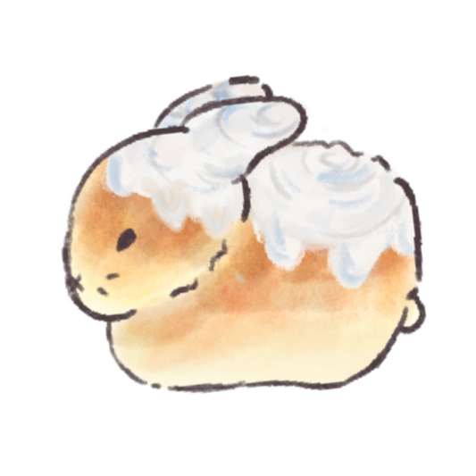 cinnabunny sticker